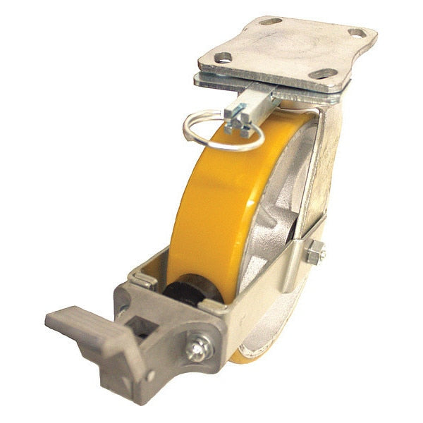 Plate Caster, 1200 lb. Load Rating
