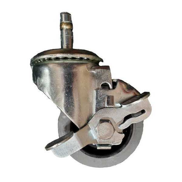 Stem Caster, Load Rating 200 lb., 4-1/8