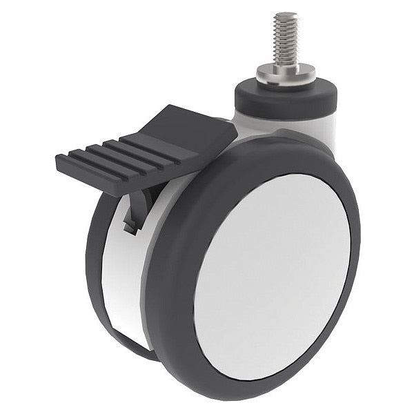 Stem Caster, Load Rating 165 lb.