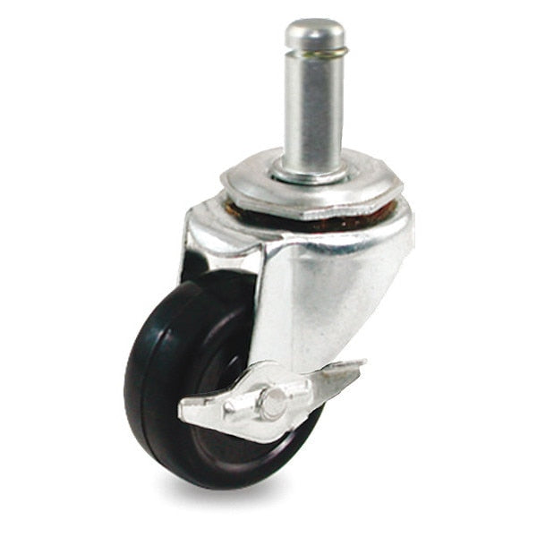 Stem Caster, Load Rating 95 lb., 3-1/16