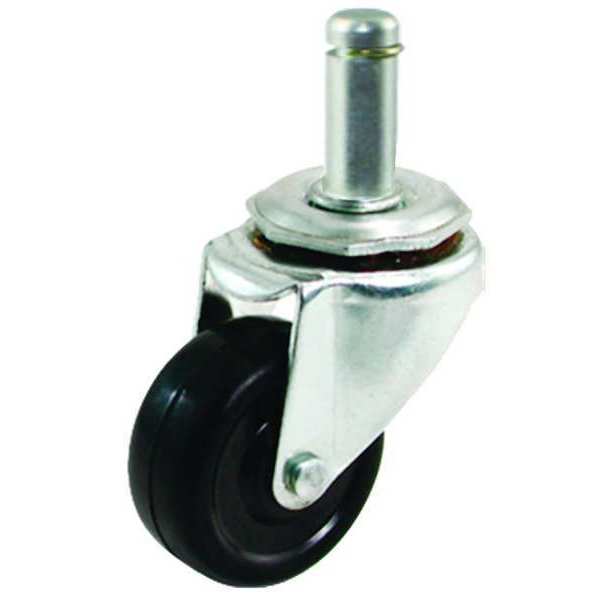 Stem Caster, Load Rating 95 lb., 3-1/16