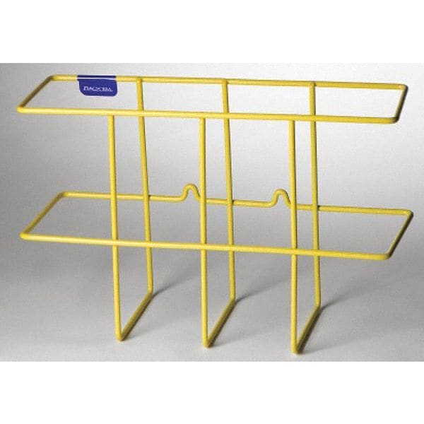 Binder Holder, 8 3/4 in H x 13 3/4 in W x 5 in D, PVC Coated Steel, Includes Mounting Hardware