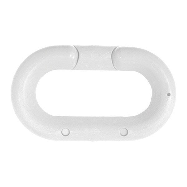 Chain Link, White, 2