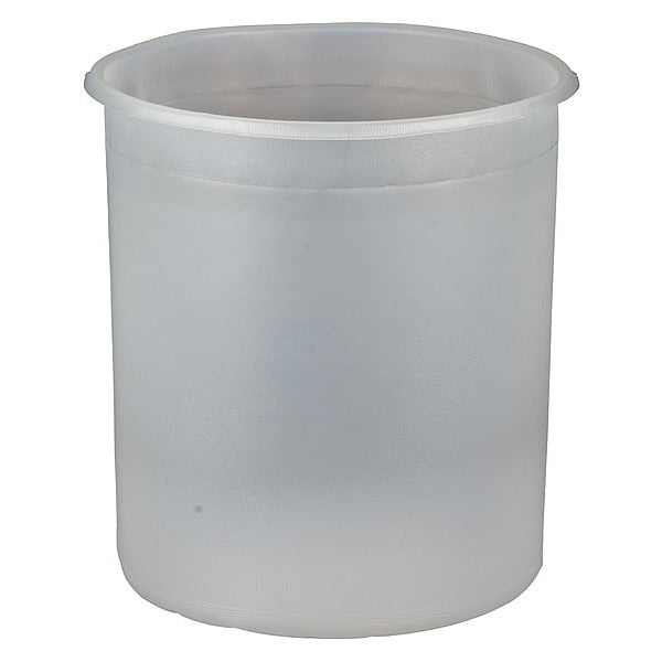 Pail Liner, Natural, 5 gal, HDPE, PK100