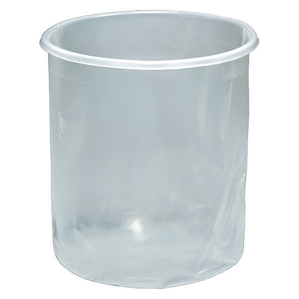 Pail Liner, Natural, 5 gal, LDPE, PK100