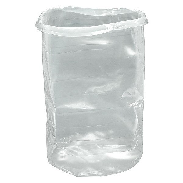 Drum Liner, Natural, 30 gal, LDPE, PK25