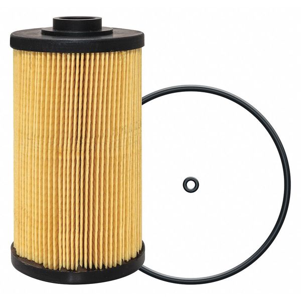 Fuel Filter, 5 19/32 in Length, 3 in Outside Dia, Element Only
