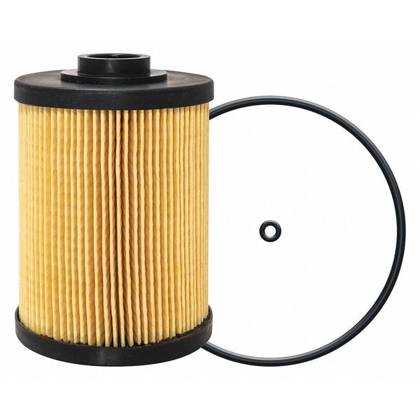Fuel Filter, 4 5/16 in Length, 3 in Outside Dia, Element Only
