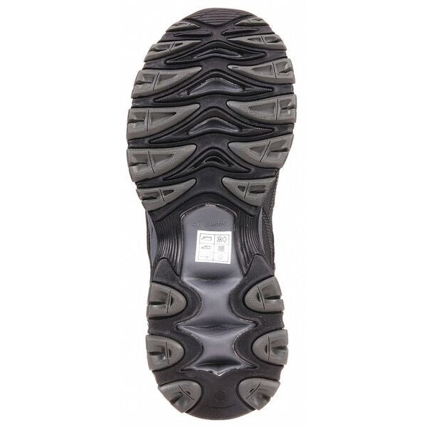 Athletic Work Shoes, 13, M, Black, Mens, PR