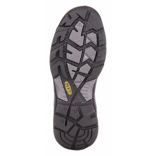 Hiking Shoes, 7, EE, Brown, Steel, PR
