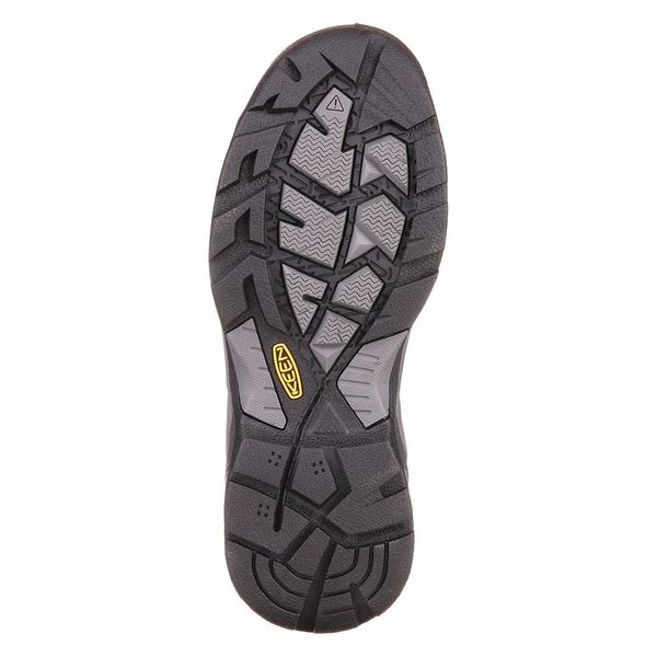 Hiking Shoes, 9, D, Brown, Steel, PR