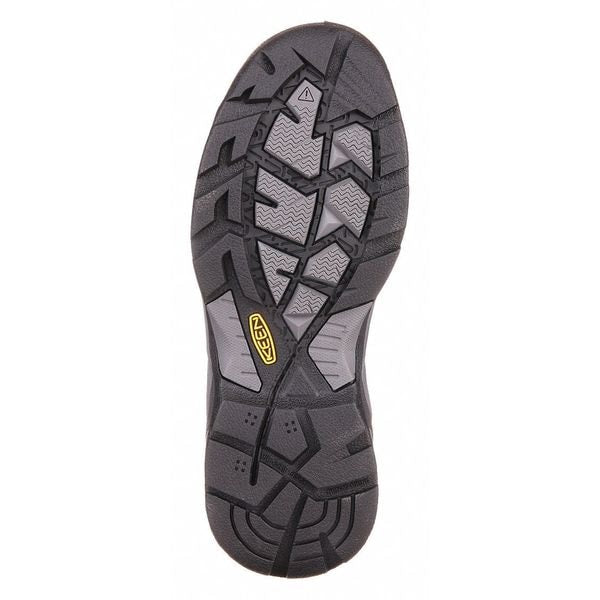 Hiking Shoes, 16, EE, Brown, Steel, PR