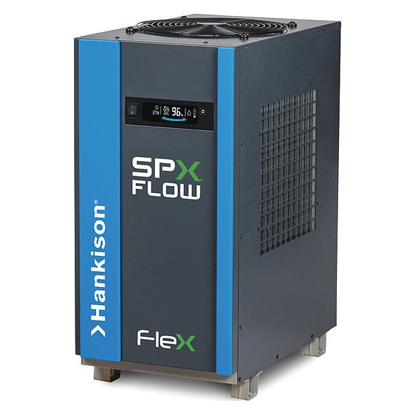 Dryer, 150 cfm Max. Flow, 40 HP Max. Air