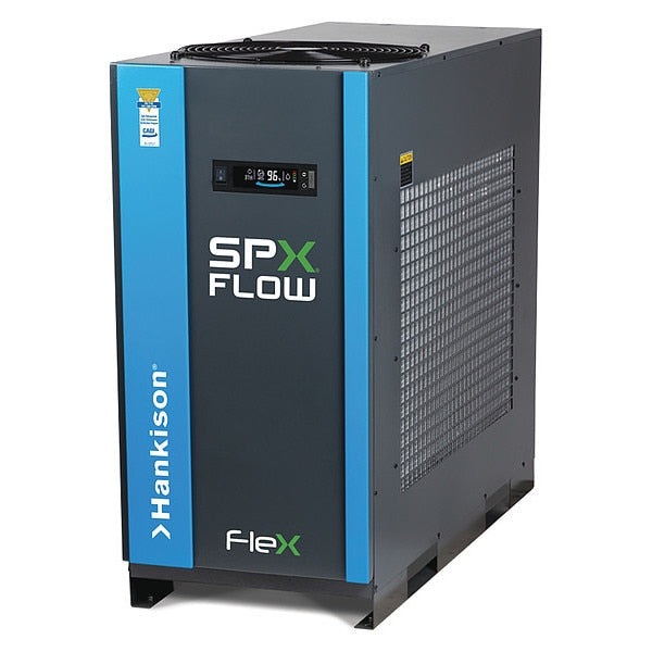 Dryer, 500 cfm Max. Flow, 100 HP Max. Air