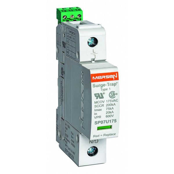 Surge Protection Device, 230VAC, 1 Pole