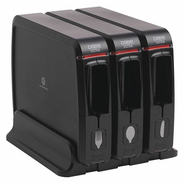 Cutlery Dispenser Stand, 10-1/2