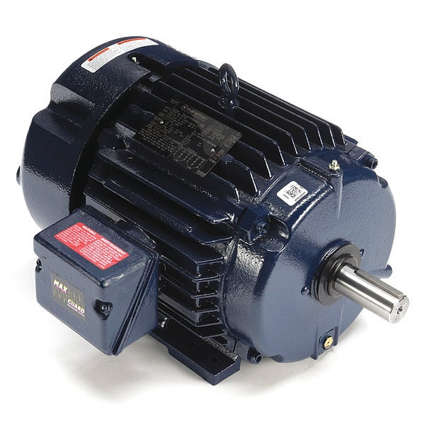 3-Phase Severe Duty Motor, 7 1/2 HP, 230/460V AC Voltage, 213T Frame, 1,765 Nameplate RPM