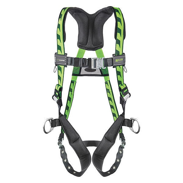 Full Body Harness, Vest Style, Universal, Polyester