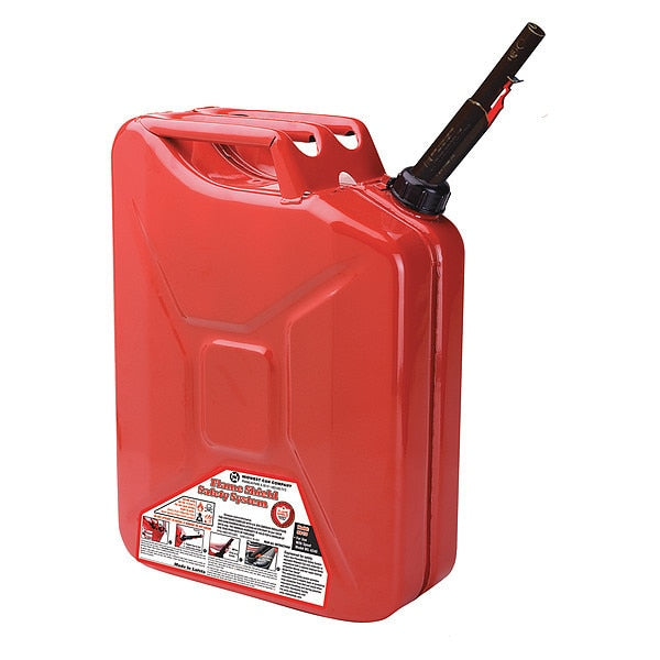 5 gal Red Steel Gas Can