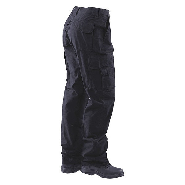 Mens Tactical Pants, Navy, Size 32