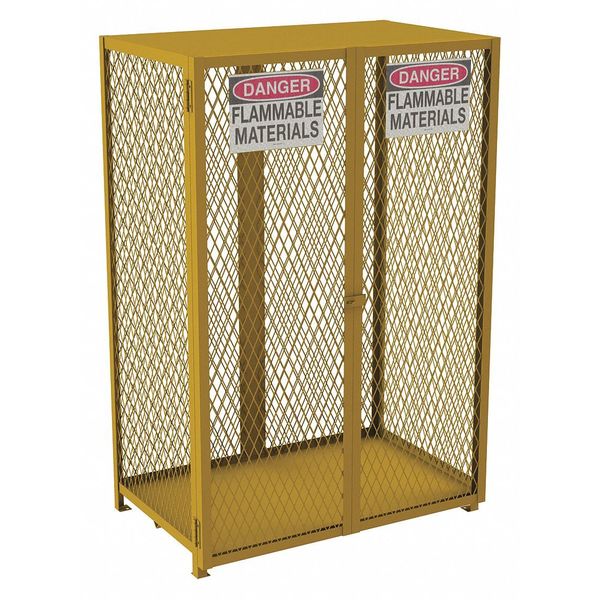 Gas Cylinder Cabinet, 71-3/4