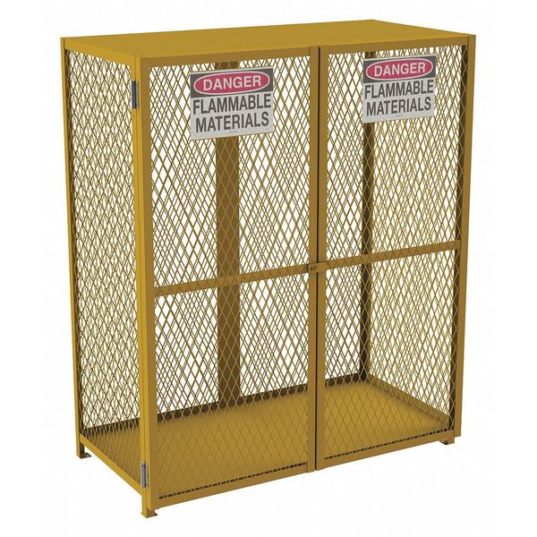 Gas Cylinder Cabinet, 71-3/4