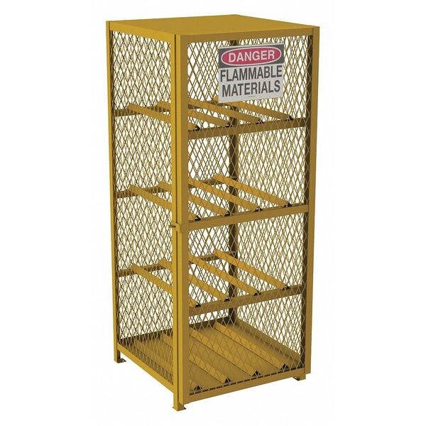 Gas Cylinder Cabinet, 71-3/4