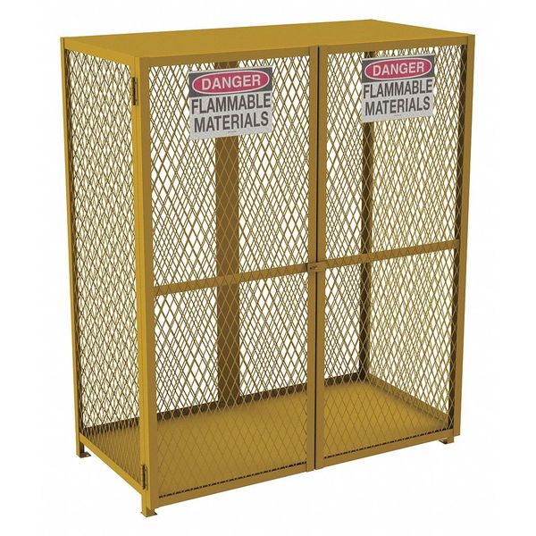 Gas Cylinder Cabinet, 71-3/4