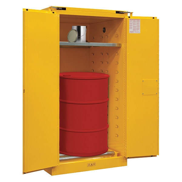 Gas Cylinder Cabinet, 66-3/8
