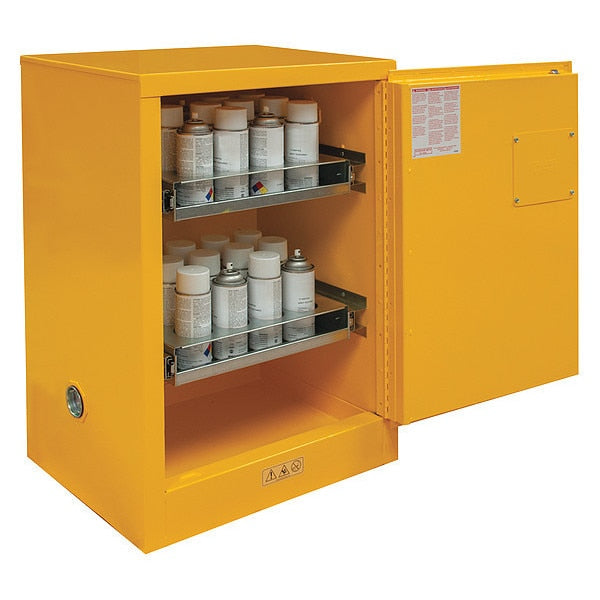 Aerosol Cabinet, Bench Top, 12 gal, Manual