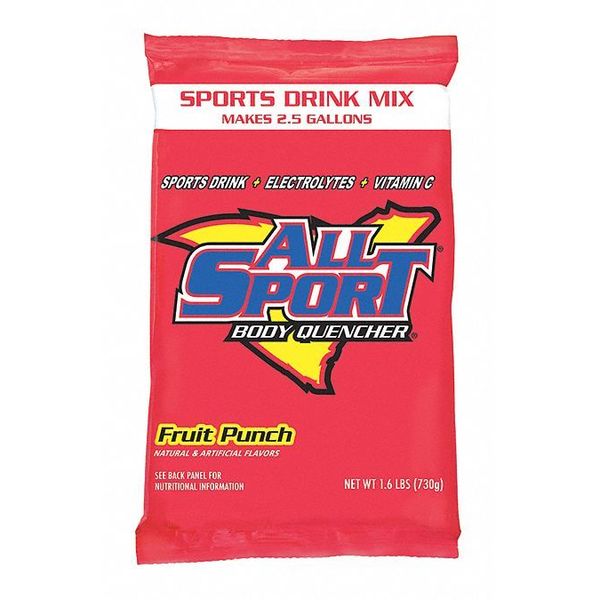 Sports Drink Mix, Fruit Punch Flavor