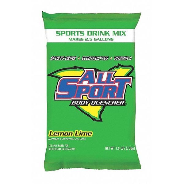 Sports Drink Mix, Lemon-Lime Flavor