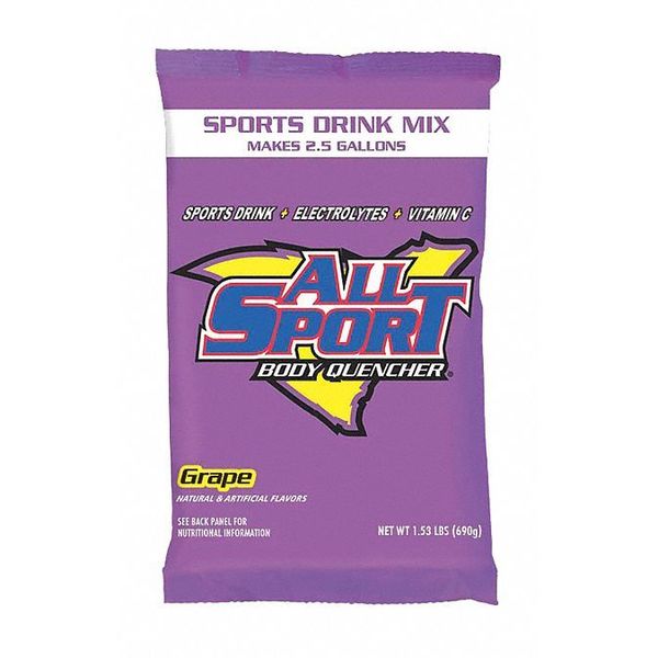 Sports Drink Mix, Grape Flavor
