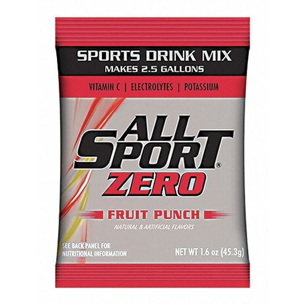 Sports Drink Mix, Fruit Punch Flavor, PK30