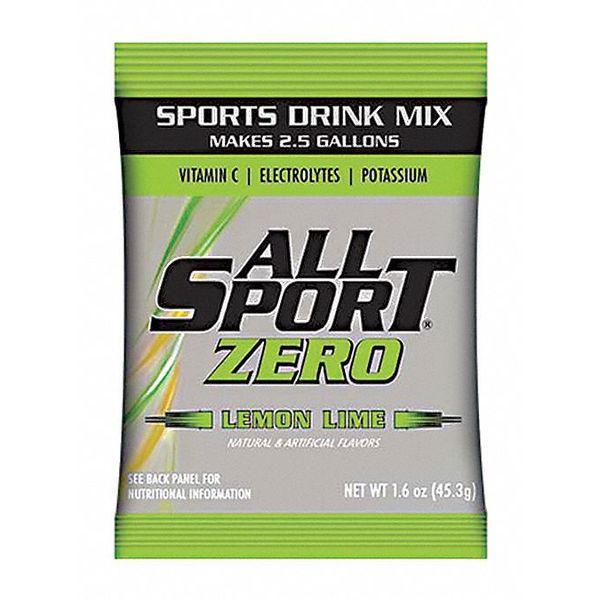 Sports Drink Mix, Lemon-Lime Flavor, PK30