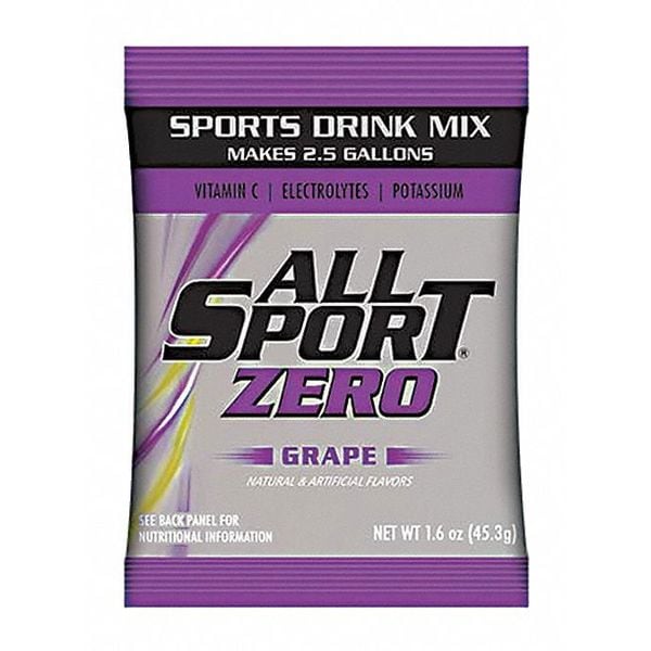 Sports Drink Mix, Grape Flavor
