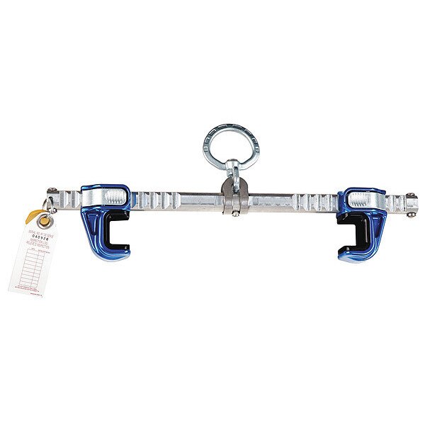 Sliding Beam Anchor, 420 lb. Cap., 14