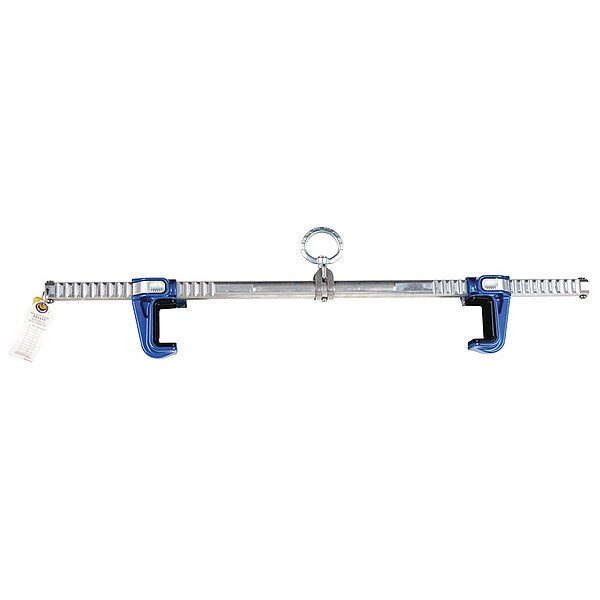 Sliding Beam Anchor, 420 lb. Cap., 18