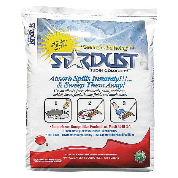 Sorbents, 8.5 gal. Universal Absorbed, White
