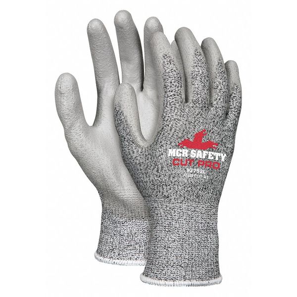 Cut-Resistant Gloves, Acrylic, 2XL, PK12