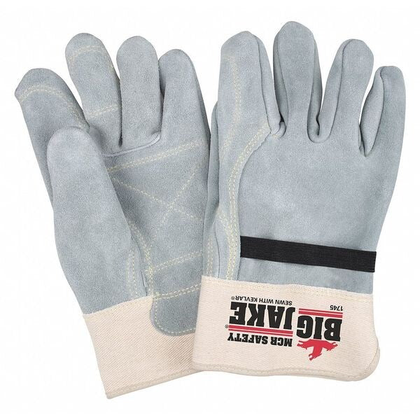 Cut Resistant Gloves, A2 Cut Level, Uncoated, XL, 12PK
