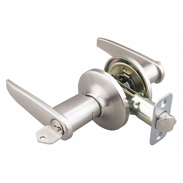 Door Lever Lockset, Mechanical, Entrance
