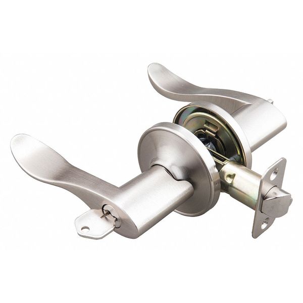 Door Lever Lockset, Mechanical, Entrance