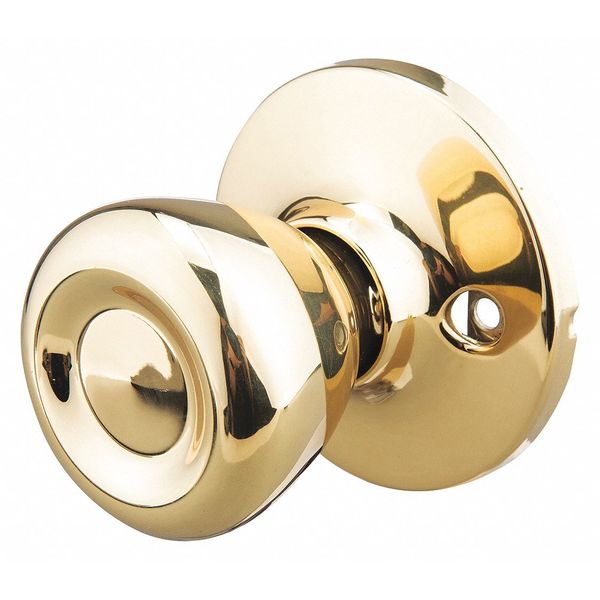 Knob Lockset, Mechanical, Cylindrical