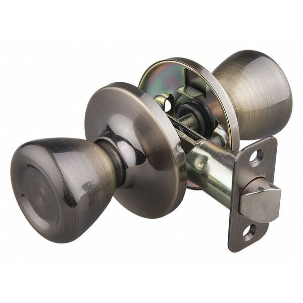 Knob Lockset, Mechanical, Cylindrical