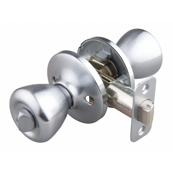 Knob Lockset, Mechanical, Cylindrical