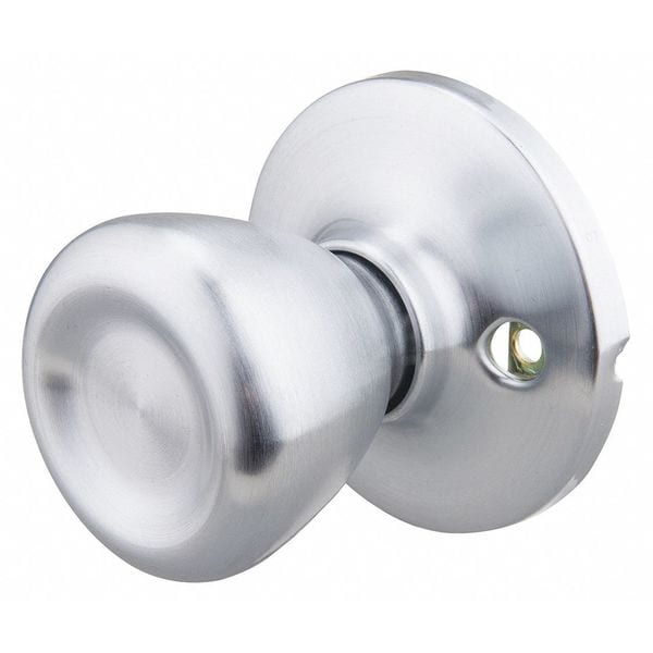 Knob Lockset, Mechanical, Cylindrical