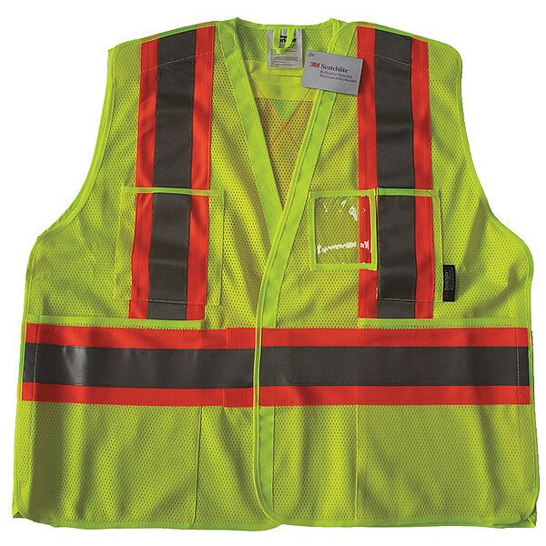 Safety Vest, Yellow/Green, L/XL