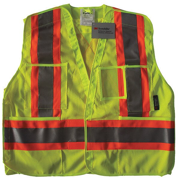 Safety Vest, Yellow/Green, S/M