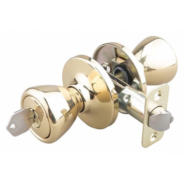 Knob Lockset, Mechanical, Cylindrical